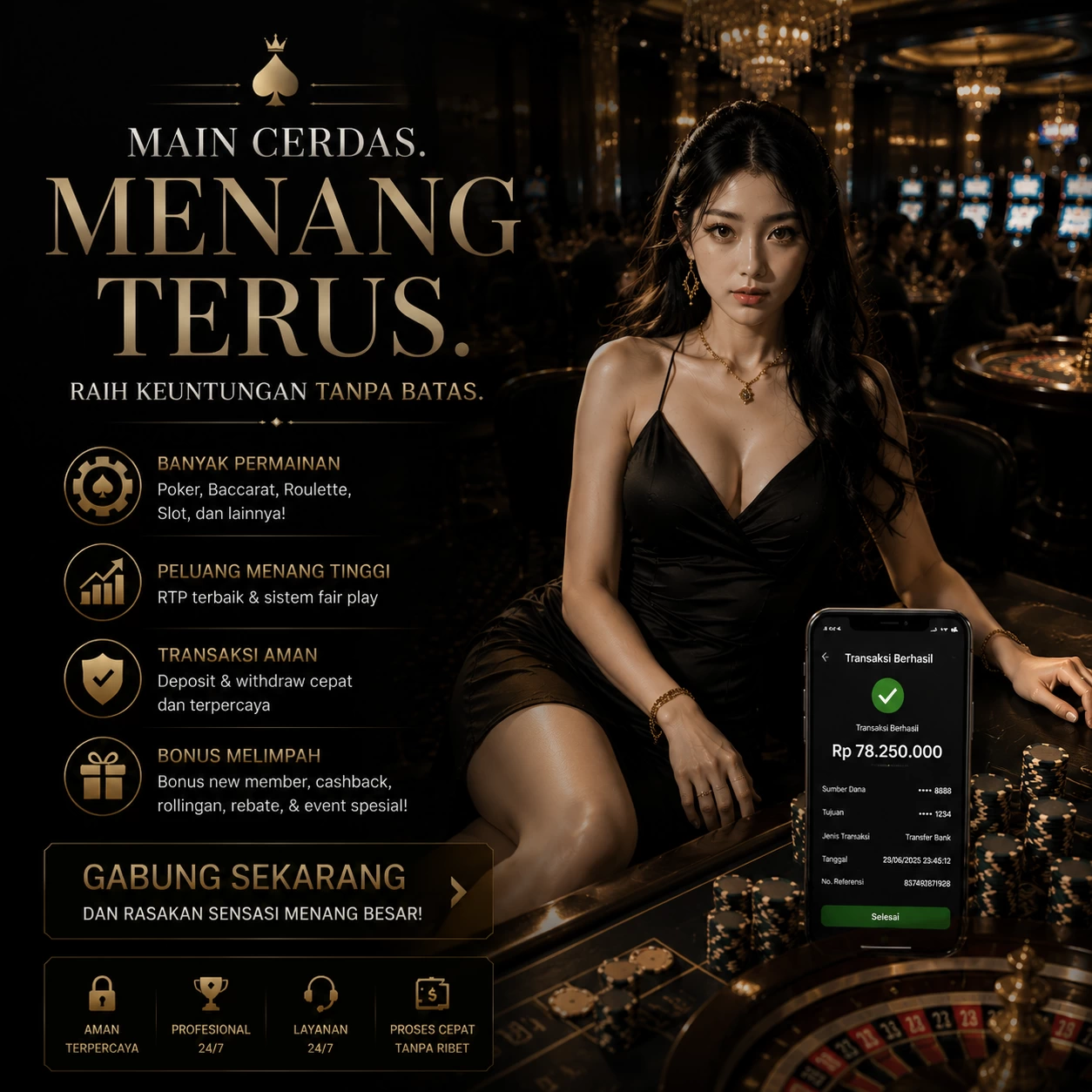 Apa Saja Jenis Game yang Tersedia di luxury777
