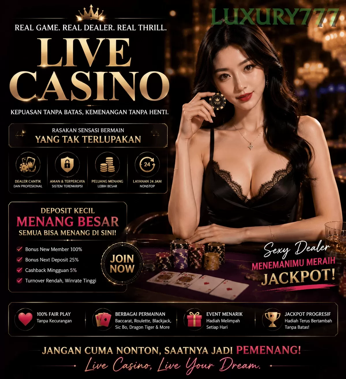 Menelusuri Keunggulan Situs Game luxury777