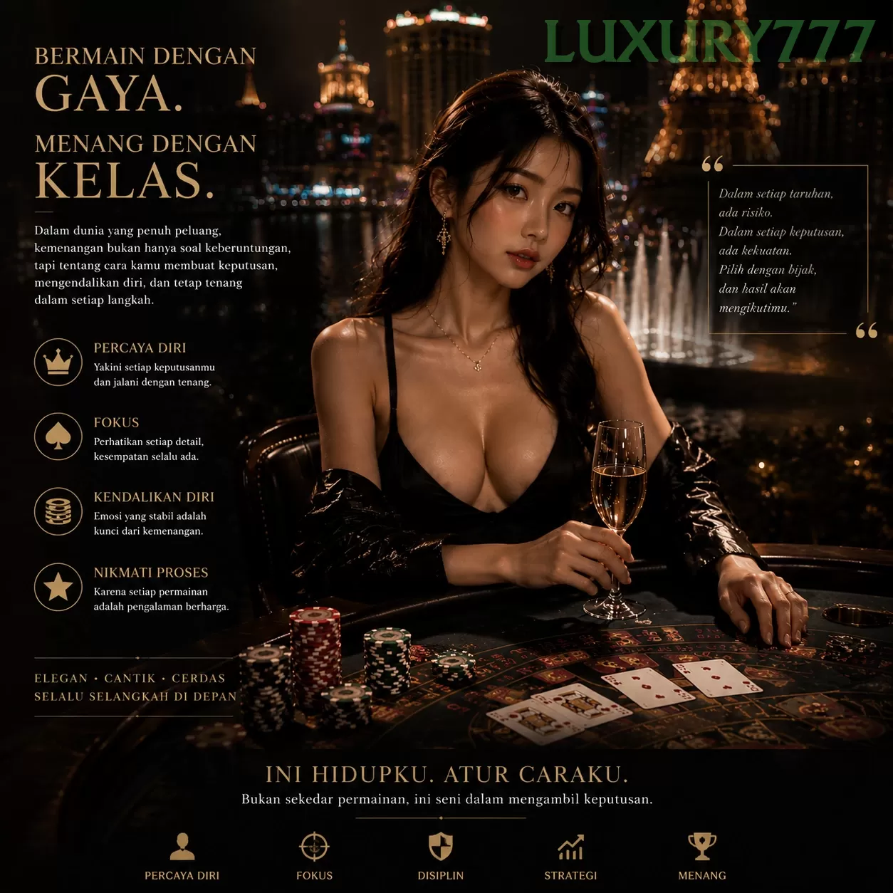 Mengupas Tuntas Pengalaman Bermain di luxury777